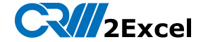 CRM2Excel 